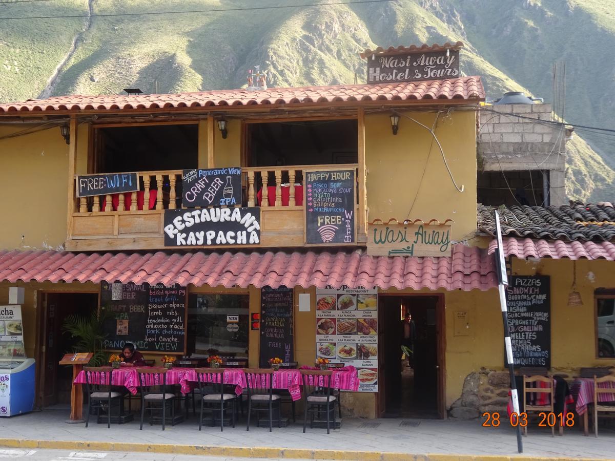 Wasi Away Hostel Ollantaytambo Zewnętrze zdjęcie