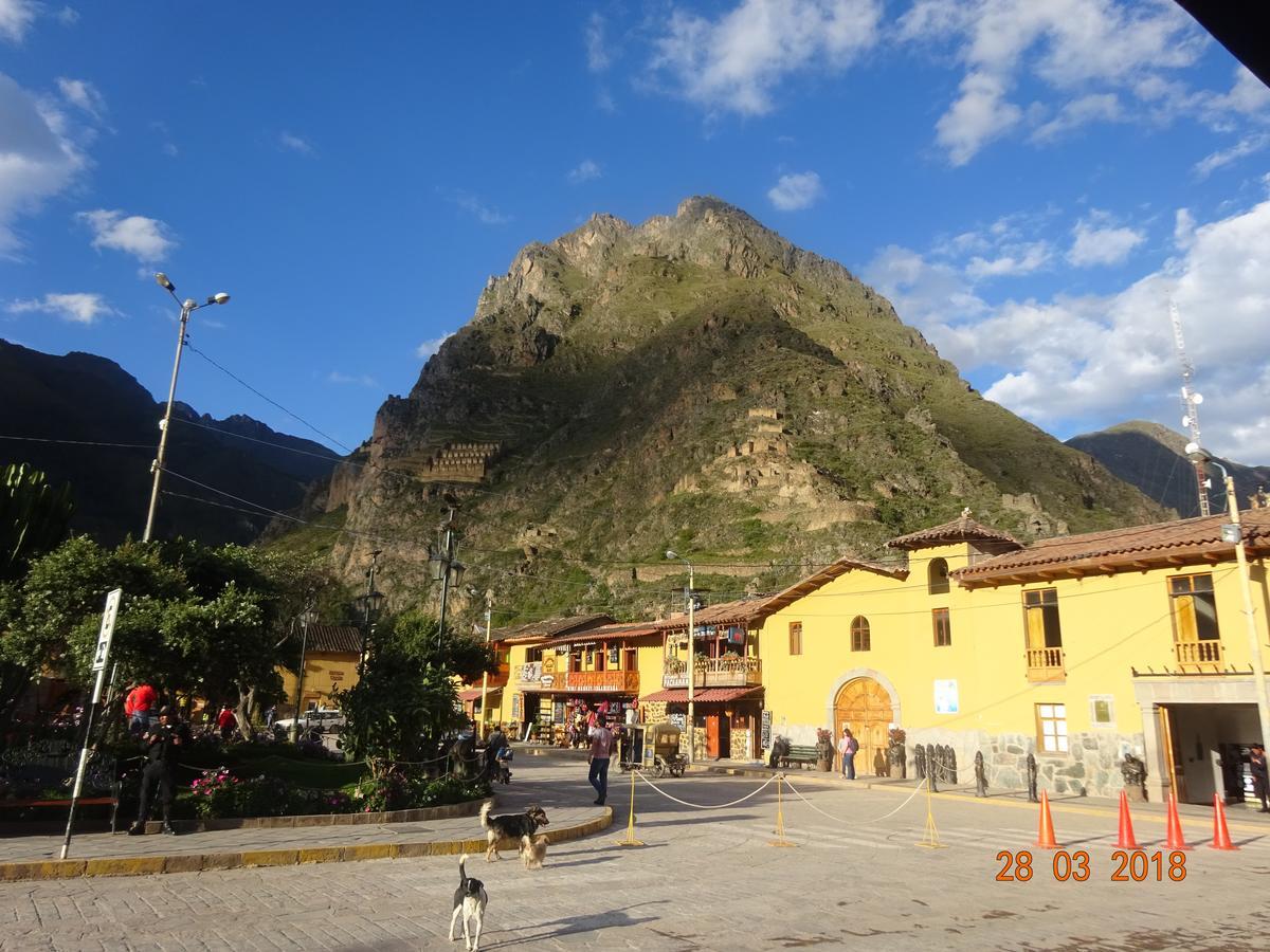 Wasi Away Hostel Ollantaytambo Zewnętrze zdjęcie