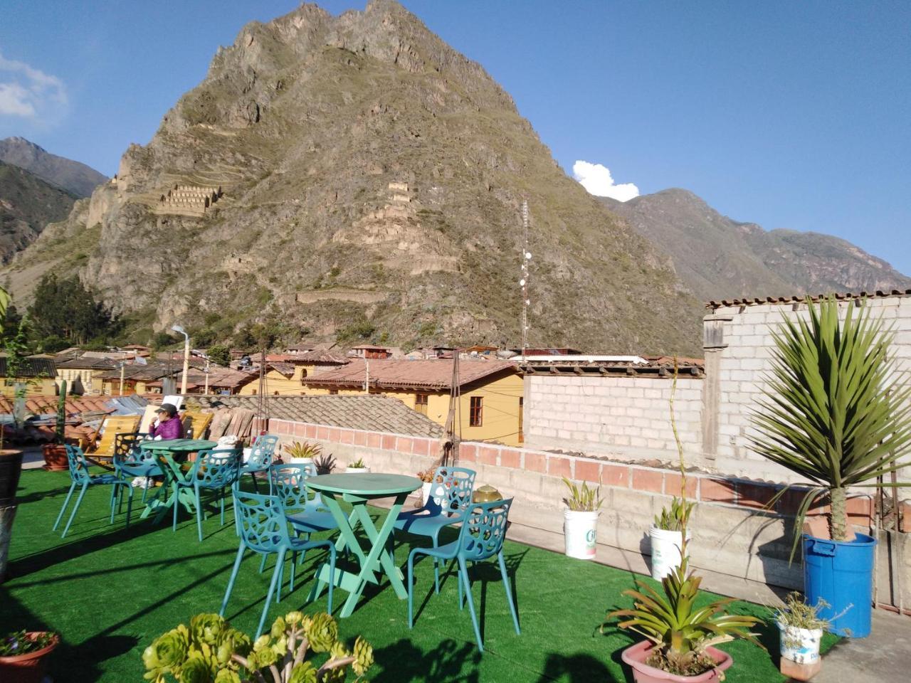 Wasi Away Hostel Ollantaytambo Zewnętrze zdjęcie