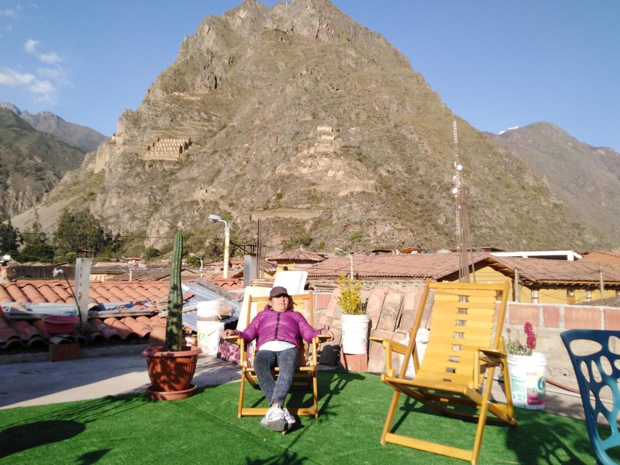 Wasi Away Hostel Ollantaytambo Zewnętrze zdjęcie