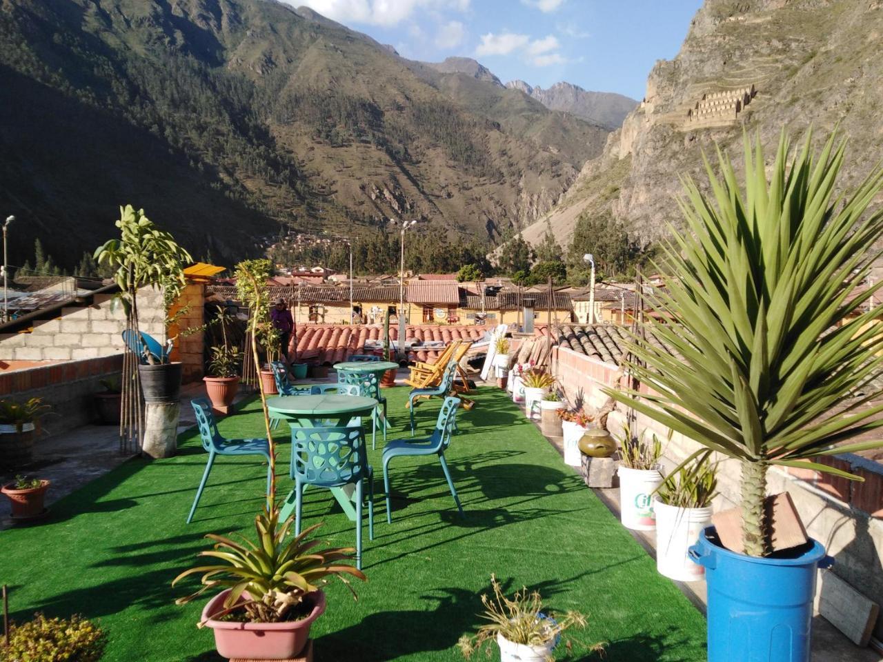 Wasi Away Hostel Ollantaytambo Zewnętrze zdjęcie